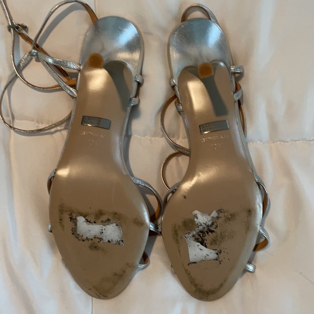 Badgley Mischka strappy sandals - Picture 3 of 10
